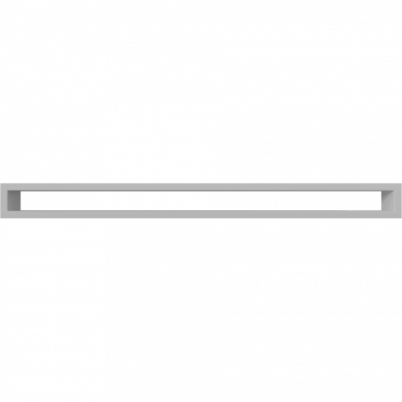 Mriežka TUNEL 60×800 biela
