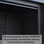 Kratki Krbová vložka MBM 10 BS ľavé presklenie s ohýbaným sklom