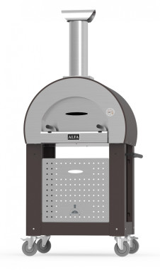Pizza pec s podstavcom 5 MINUTI na drevo