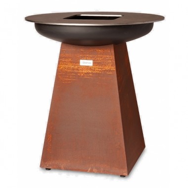 Záhradný gril OnFire 100 cm - corten