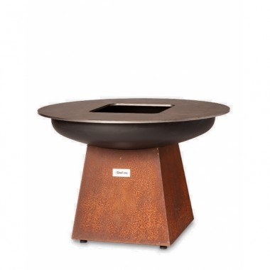 Záhradný gril OnFire 60 cm - corten