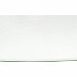 Sklo pod krbové kachle MADRIT 850x990x5mm