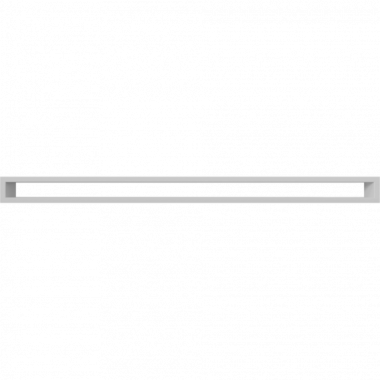 Mriežka TUNEL 60×1000 biela