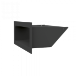 Mriežka LUFT 90×200 čierna 45S