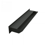 Mriežka LUFT 60×400 čierna 45S