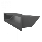 Mriežka LUFT 90×400 grafitová 45S