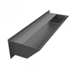 Mriežka LUFT 90×400 grafitová 45S