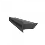 Mriežka LUFT 60×600 grafitová 45S