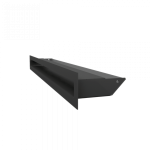 Mriežka LUFT 60×600 čierna 45S