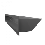 Mriežka LUFT 90×600 grafitová 45S