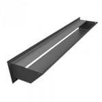 Mriežka LUFT 90×600 grafitová 45S