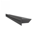 Mriežka LUFT 60×800 grafitová 45S