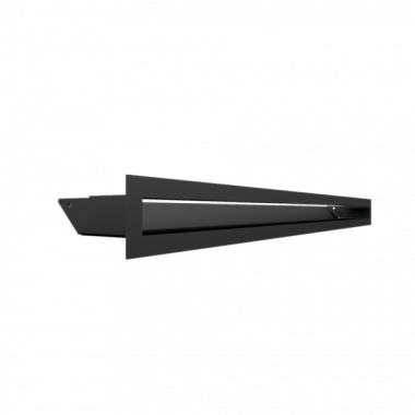 Mriežka LUFT 60×800 čierna 45S