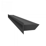 Mriežka LUFT 60×1000 grafitová 45S