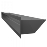 Mriežka LUFT 90×1000 grafitová 45S