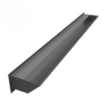 Mriežka LUFT 90×1000 grafitová 45S