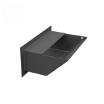 Mriežka LUFT 90×200 grafitová 45S SF - plytká