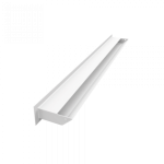 Mriežka LUFT 60×800 biela 45S SF - plytká