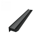 Mriežka LUFT 60×800 čierna 45S SF - plytká