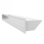 Mriežka LUFT 90×800 biela 45S SF - plytká