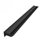 Mriežka LUFT 60×1000 čierna 45S SF - plytká