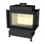 Kobok EKO R90-S/400  LD L/P 670/400 Teplovzdušná krbová vložka