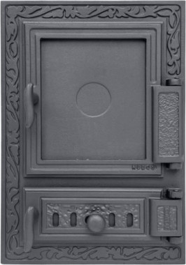 Dvierka liatinové DW12R 325x475