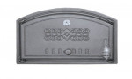 Dvierka liatinové DCH1T 490x280 