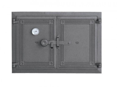 Dvierka liatinové DCHP5T 480x355 
