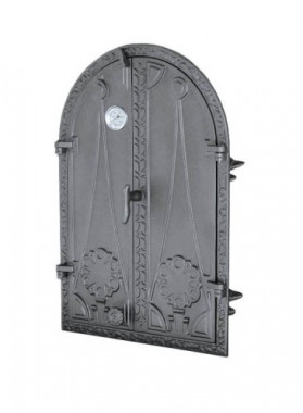 Dvierka liatinové DW13T 410x605