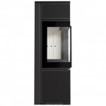 Kratki TORA S 8 povrchová úprava - NERO