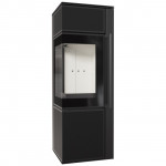 Kratki TORA S 8 povrchová úprava - NERO