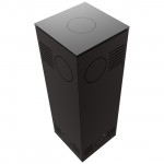 Kratki TORA S 8 povrchová úprava - NERO