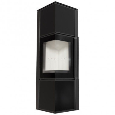 Kratki TORA M 8 povrchová úprava - NERO