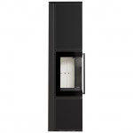 Kratki TORA L 8 povrchová úprava - NERO