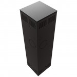 Kratki TORA L 8 povrchová úprava - NERO