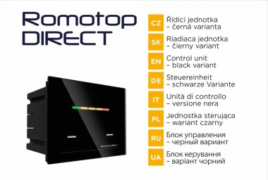 AUTOMATICKÁ REGULÁCIA ROMOTOP DIRECT