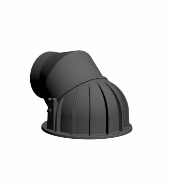 OTOČNÁ KOPULA S KOLENOM 200