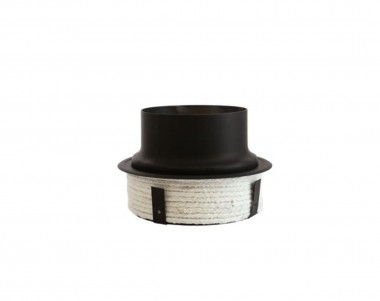 Redukcia 90° DN180mm/DC200mm s tesniacim povrazcom 