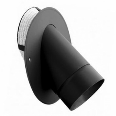 Redukcia 45° DN180/DC200 s tesniacim povrazcom