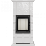 Kratki Kachľová pec NADIA 8 MILANO