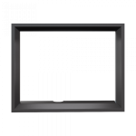 Montážny rámik 45° pre krbové vložky MBM 10 s výsuvnými dvierkami