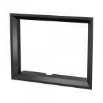 Montážny rámik 45° pre krbové vložky MBM 10 s výsuvnými dvierkami